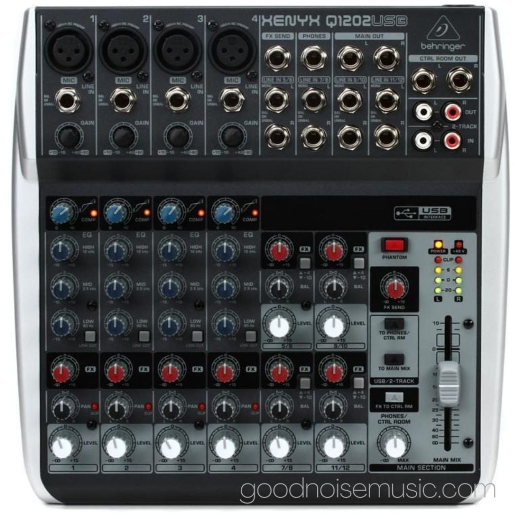 Behringer XENYX Q1202USB