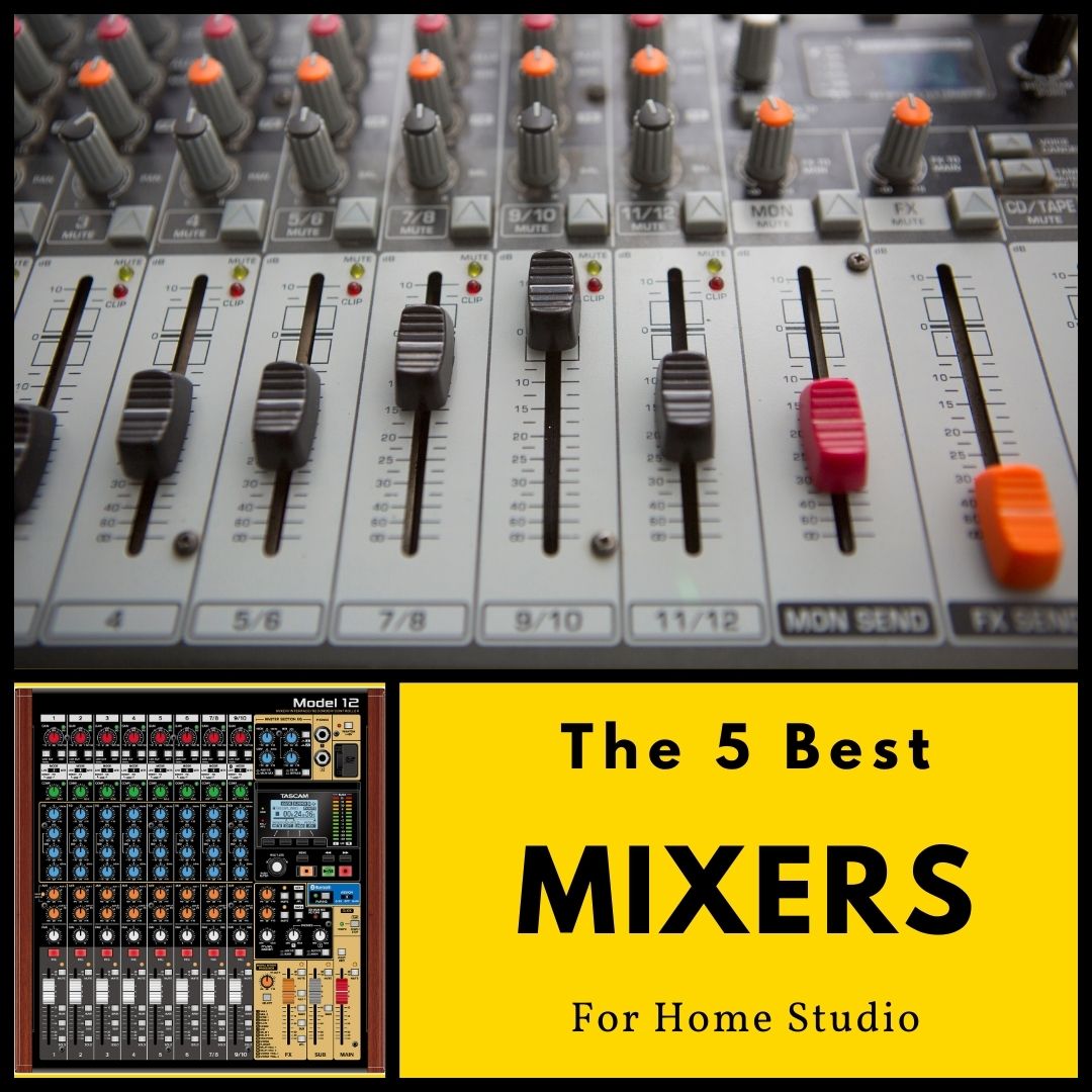 best mixer for home studio