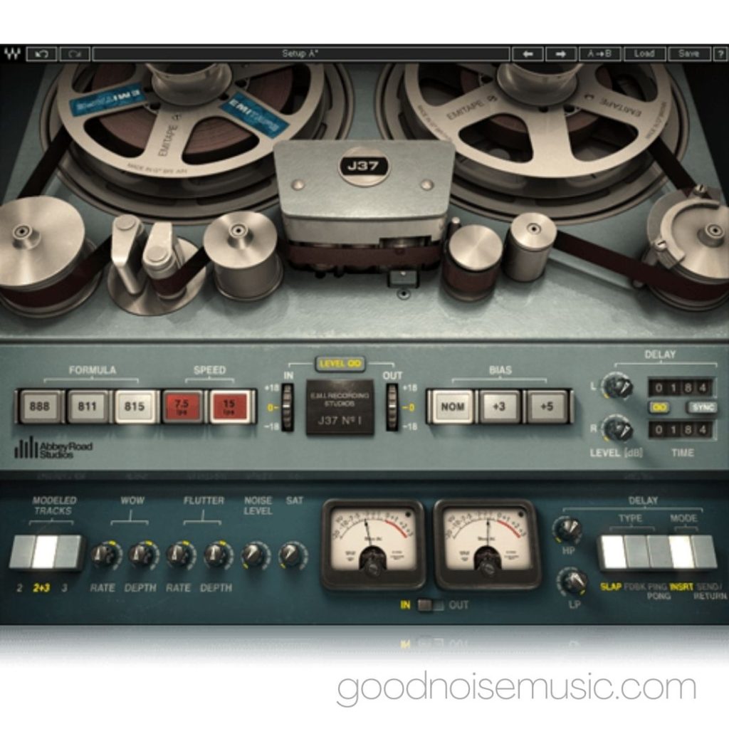 J37 Tape Saturation Machine 