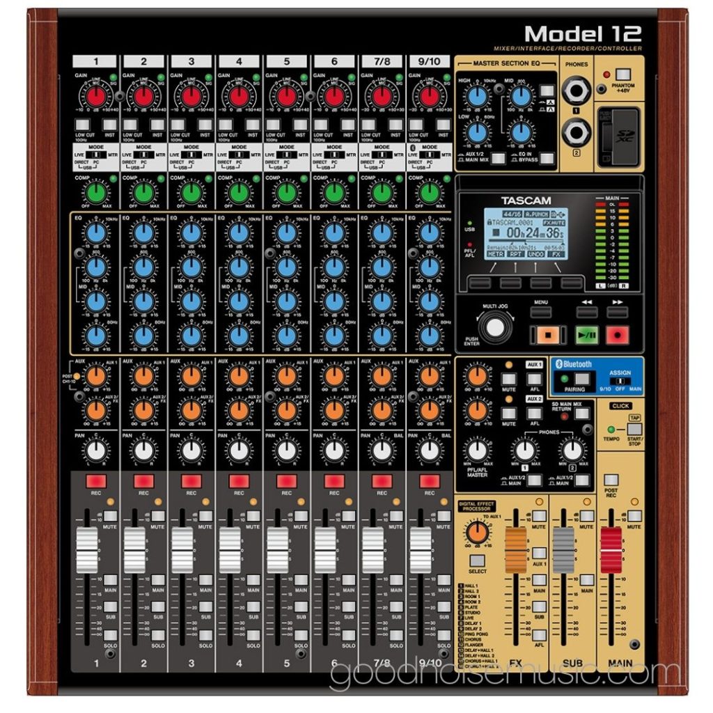 Tascam Model 12