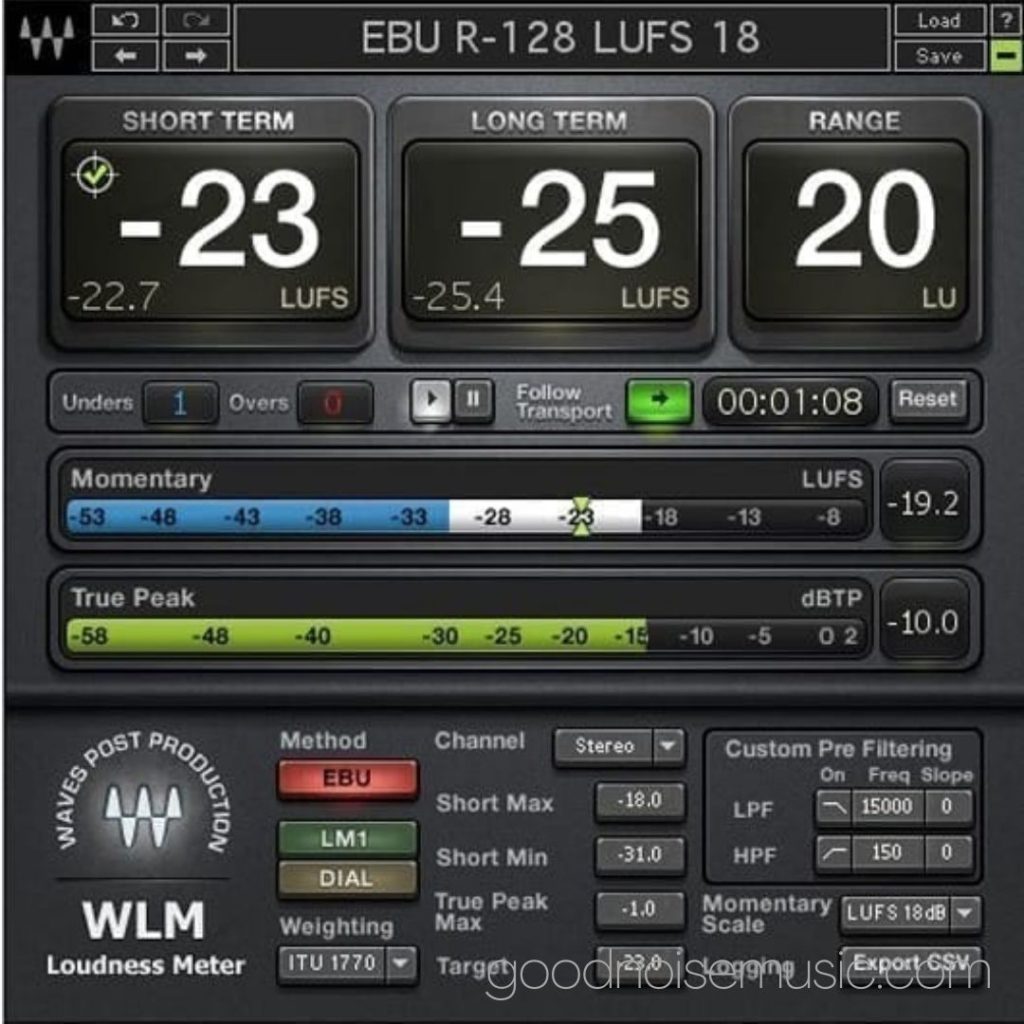 WLM Waves Loudness Meter Plus