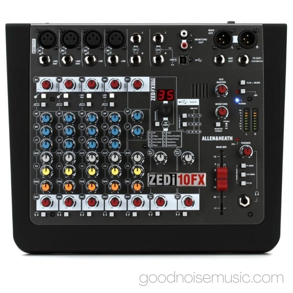 Allen & Heath ZEDi 10 FX