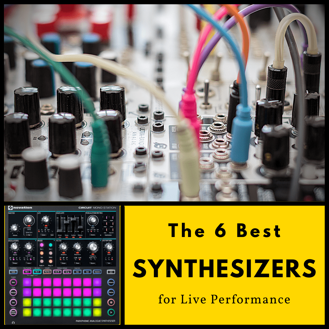 Best Synthesizers for Live Performance