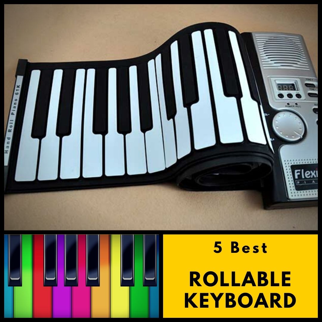 5 Best Rollable Piano Keyboard