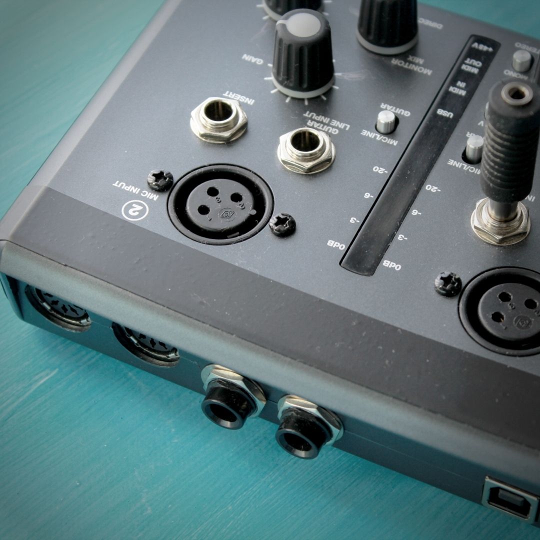 Audio interface vs mixer for recording