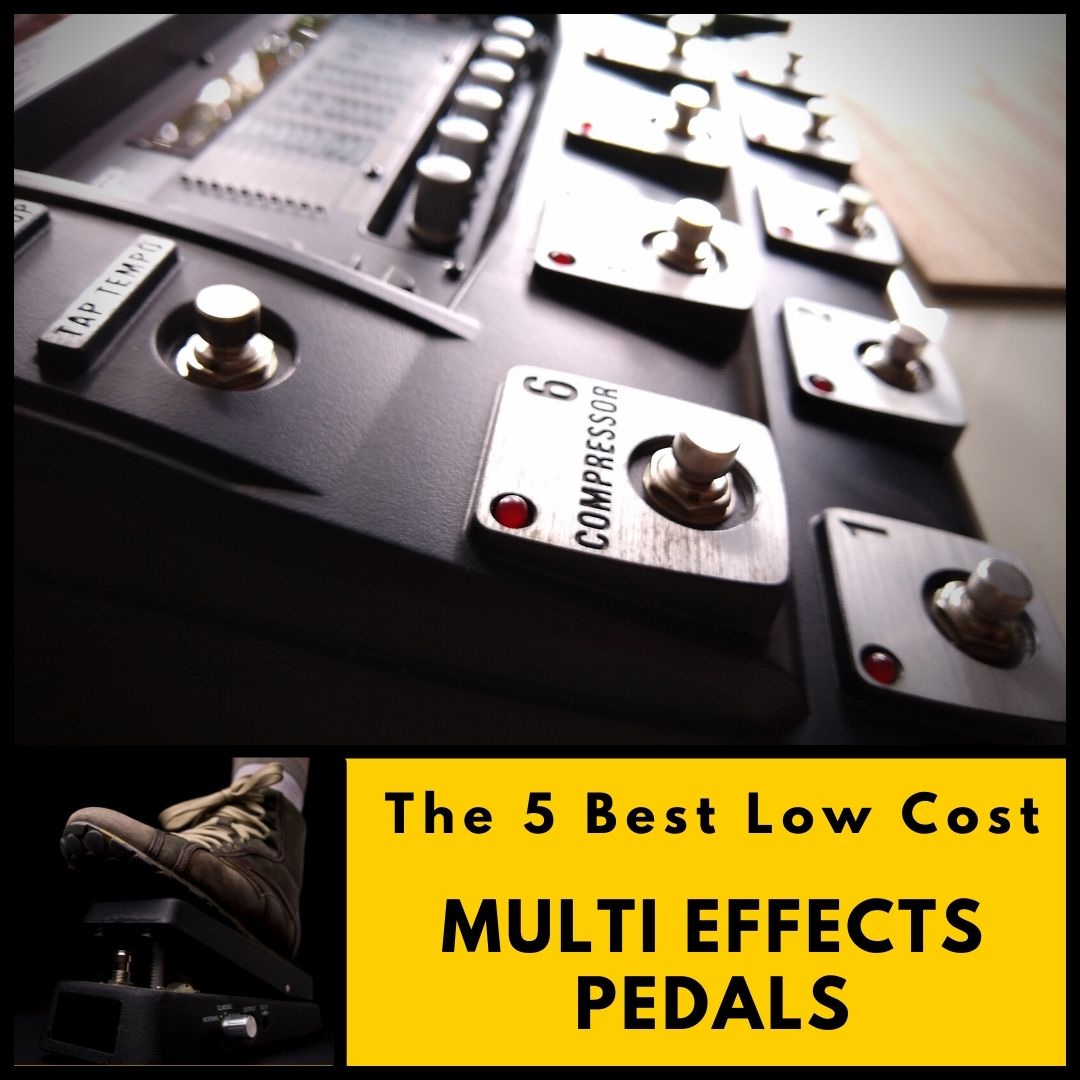 The 5 Best Cheap Multi Effects Guitar Pedal In 2024