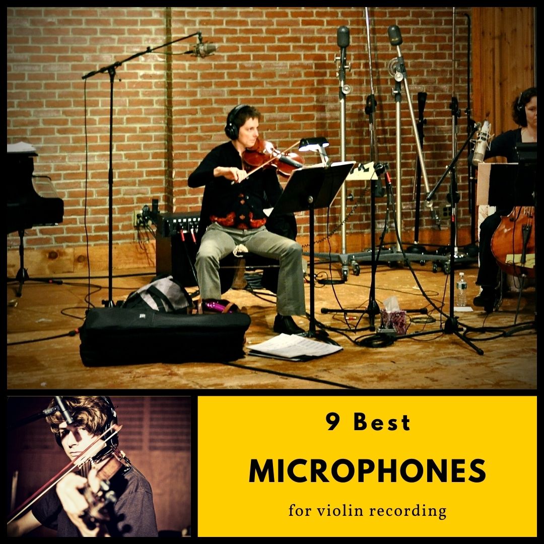 9 Best Microphone for Violin Recording