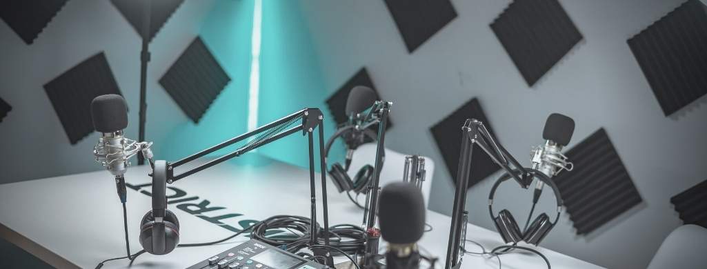 podcast studio