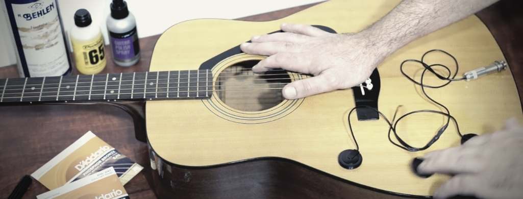 How to Install A Guitar Pickup for Acoustic 