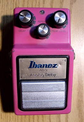 Delay pedals