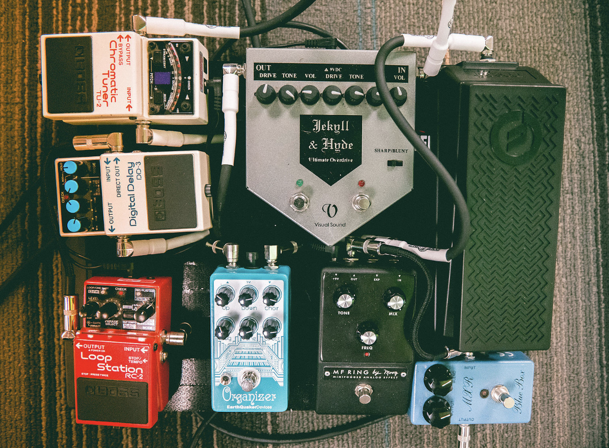 master your guitar pedal order