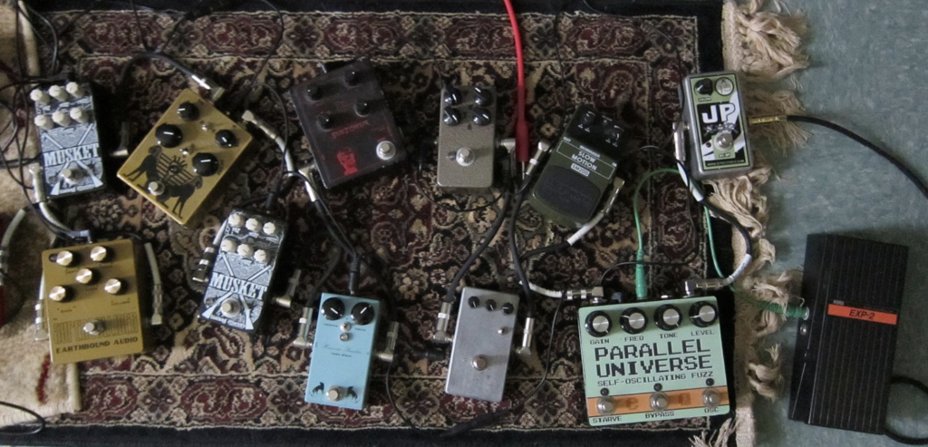 perfect guitar pedal order